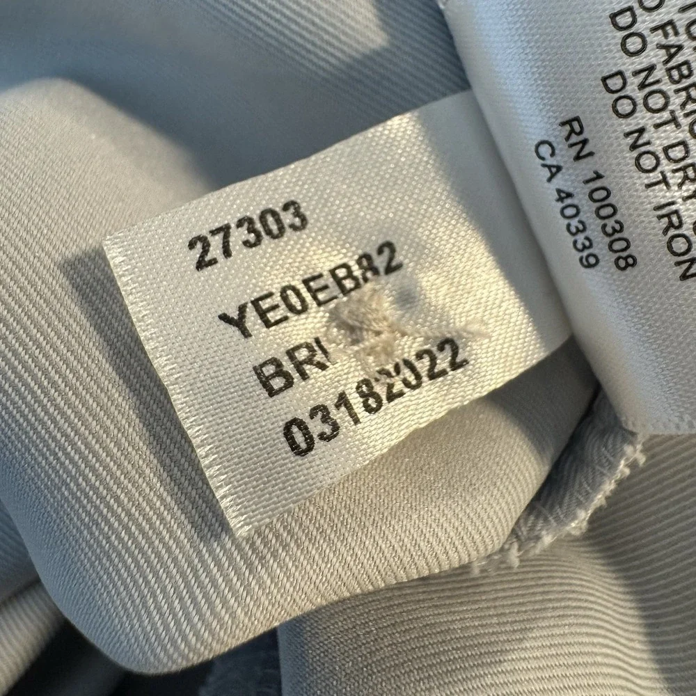 Peter Millar Shorts Performance Salem Golf Boys Small 7-8 Gray Stretch Chinos